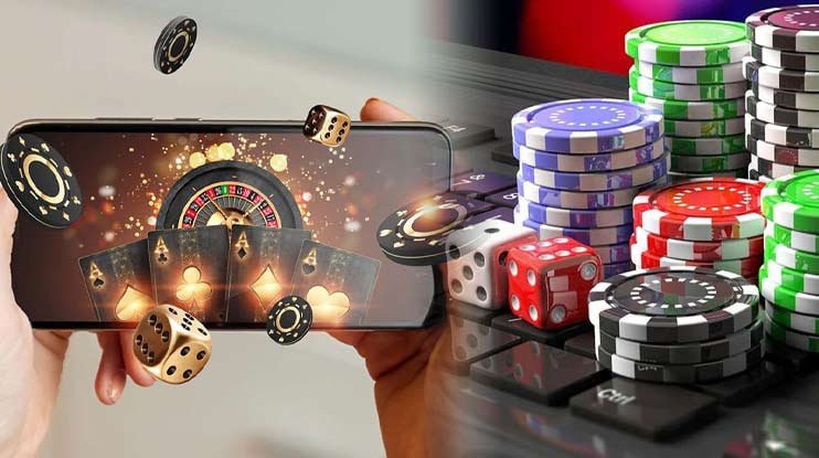 A lively scene showing mobile sports betting on basketball and football in the Philippines